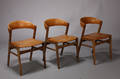 Spisestole, egetræ, dansk møbelproducent 3