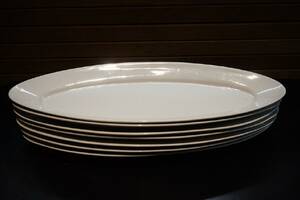 7st långa uppläggningsfat 25