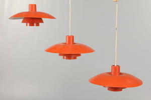 Poul Henningsen for Louis Poulsen PH 43 pendler 3