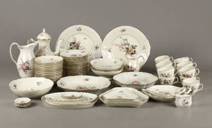 Kgl. Porcelæn. Frijsenborg kaffestel 63