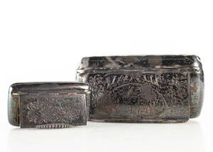 DOSOR, 2 st silver.  