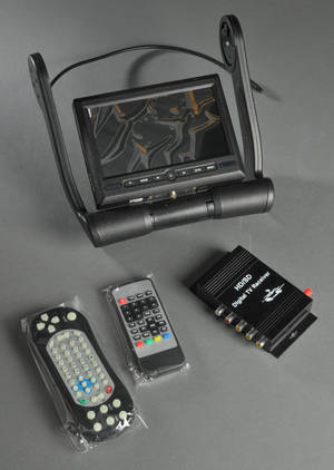 Videoskærm til bilen 2