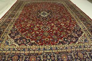 Persisk matta. Mashad 408x298 cm.