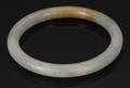 Armring, jade. Qing.