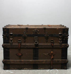 Amerikakoffert, 1900-talets första del.