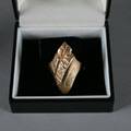 Guldring 18 K