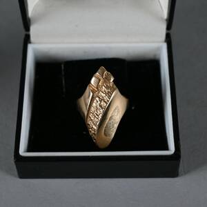 Guldring 18 K