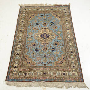 Persisk Ardebil tæppe, 200x136 cm.