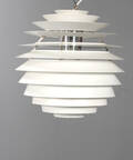 Poul Henningsen, taklampa Louvre
