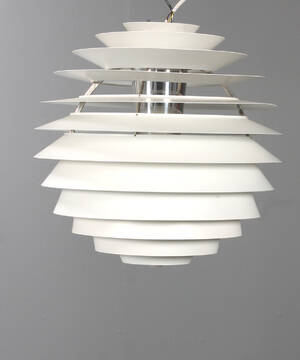 Poul Henningsen, taklampa Louvre
