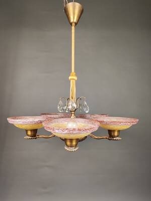 Taklampa, Art Deco