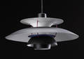 Poul Henningsen. PH5 pendel, nylakeret