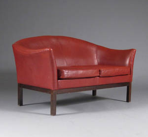 Dansk møbelproducent. To-pers. sofa
