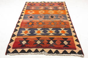 Matta, modern kelim, 220x135 cm.