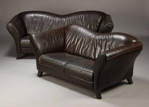 To- samt to½ pers. sofa 2