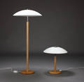 Stander- samt bordlampe 2
