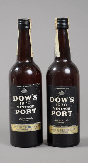 To fl. 1970 Dows Vintage Port. 2