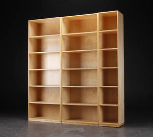 Dansk møbelproducent, Reolsystem, ahorn 3