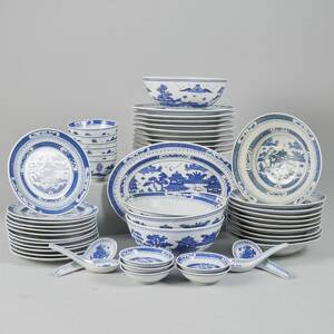 Matservisdelar, Kina