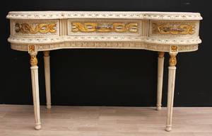 Toilettebord, gustaviansk stil