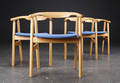 Hans J. Wegner. Fire stole, model GE-525. 4