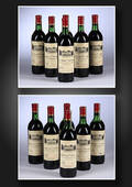 12 fl. Chateau Martinet 1971 Saint-Emilion. 