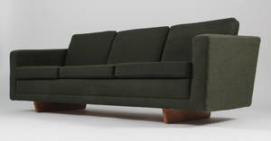 Børge Mogensen. Tre-pers sofa.