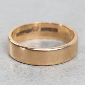 RING, Guld 18k, 4.8g