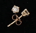 Diamant ørestikker, ca. 0.40 ct.