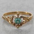 RING, Guld 18k, 1.8g
