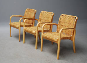 Alvar Aalto, stole model 45 3