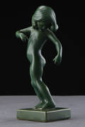 Kai Nielsen. Figur af lertøj, Venus Kalipygos 