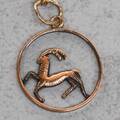 HALSBAND MED HÄNGE, Guld 18k, 4.7g
