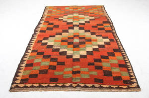 Matta, modern kelim, 255x145 cm.