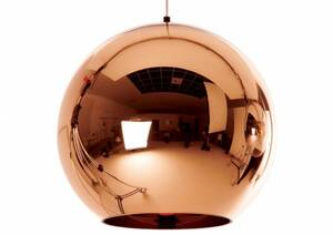 Tom Dixon. Pendel. Model Coppershade Ø 45 cm. 2