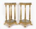 Piedestaler ett par, empirestil, 1900-tal