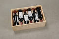 Tolv flasker Chateau Lamothe Vieilles vignes 2001 OWC 12