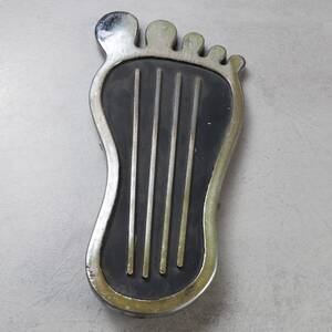 GASPEDAL, i form av fot