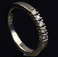 Alliance ring ca. 0.15 ct.