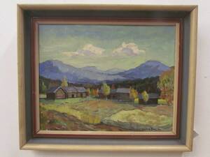 Oljemålning, Akke Hugh Malmeström 1894-1968