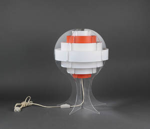 M. Goettler. Bordlampe