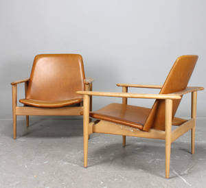 Ett par fåtöljer, anonym, 1960-tal 2