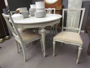 Matsalsgrupp, 5 delar