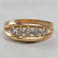 RING, Guld 18k, 1.6g
