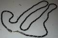 Svart Halsband