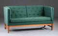Erik Jørgensen To-personers sofa, model EJ 315