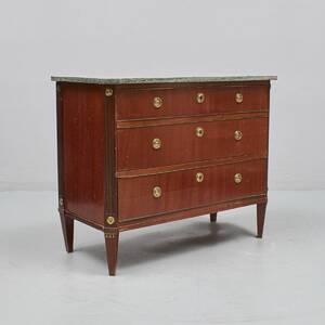 Byrå, sengustaviansk stil