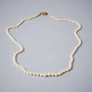 Collier odlade pärlor