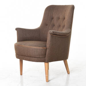 Carl Malmsten fåtölj Samsas