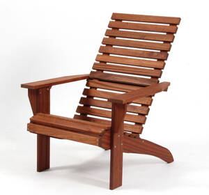 Dansk Snedkermester. Lænestol af massivt mahogni